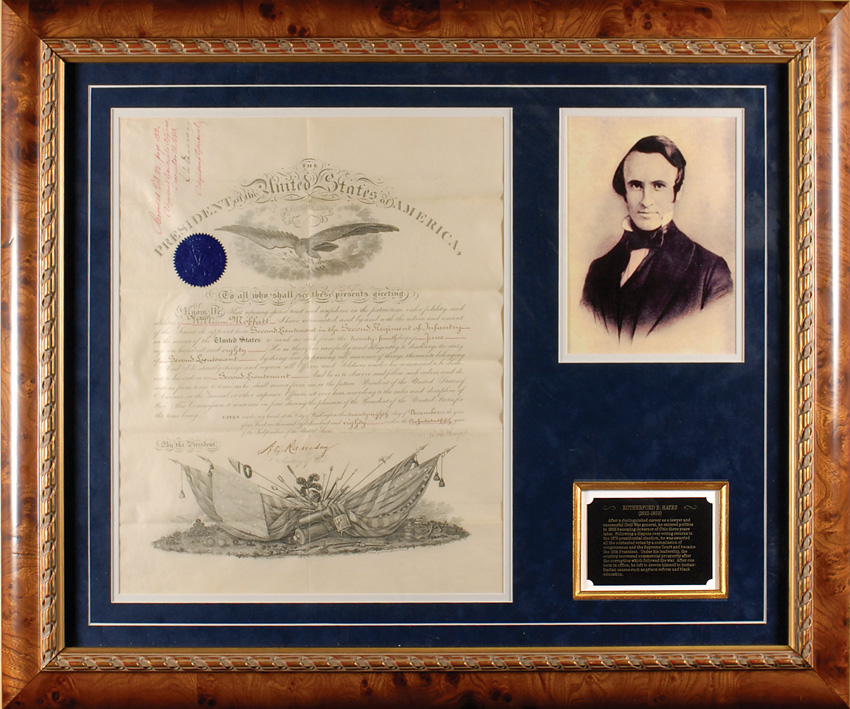 Lot #1616 Rutherford B. Hayes