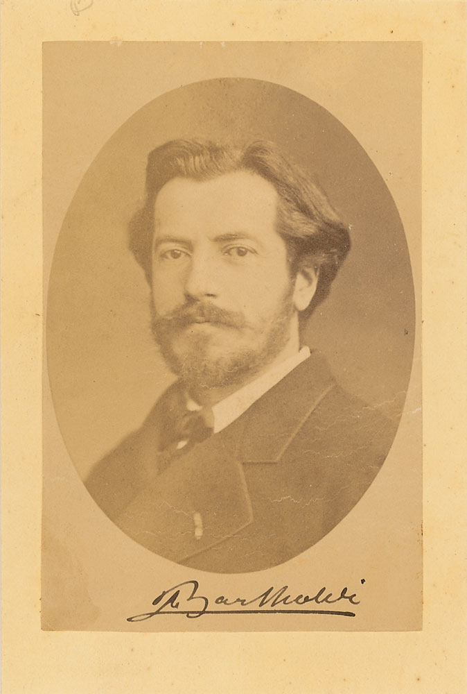 Lot #655 Frederic-Auguste Bartholdi