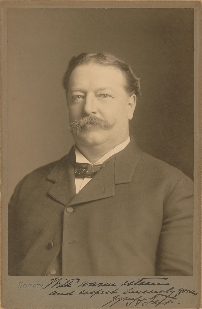 Lot #69 William H. Taft