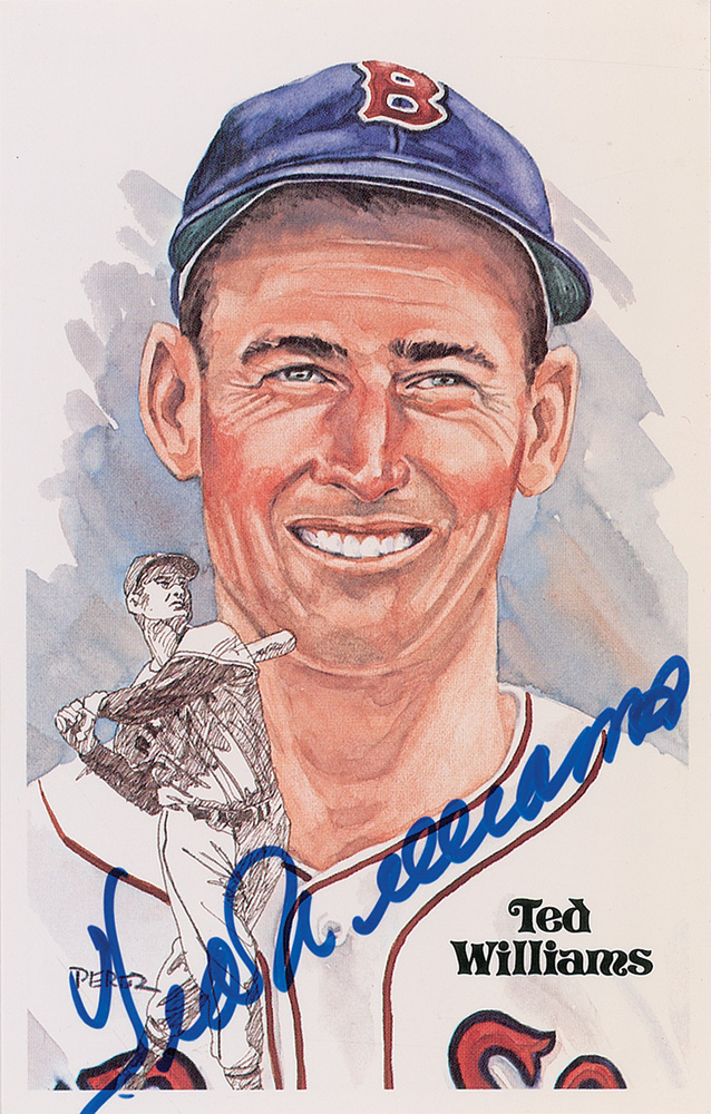 Lot #1644 Ted Williams