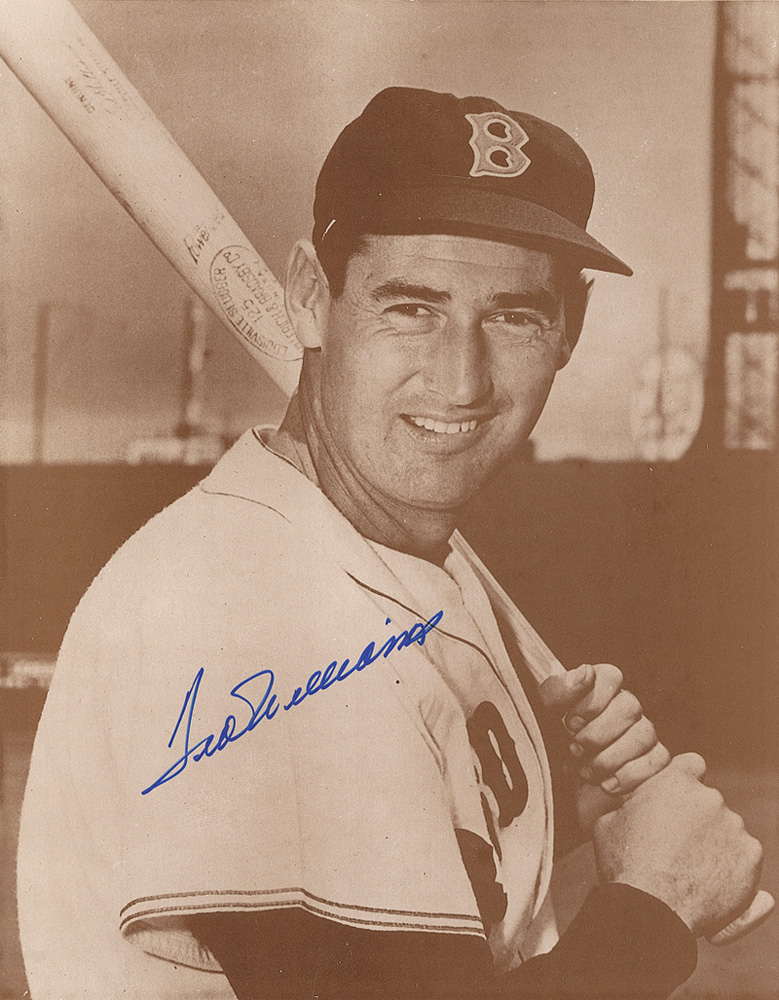 Lot #1646 Ted Williams