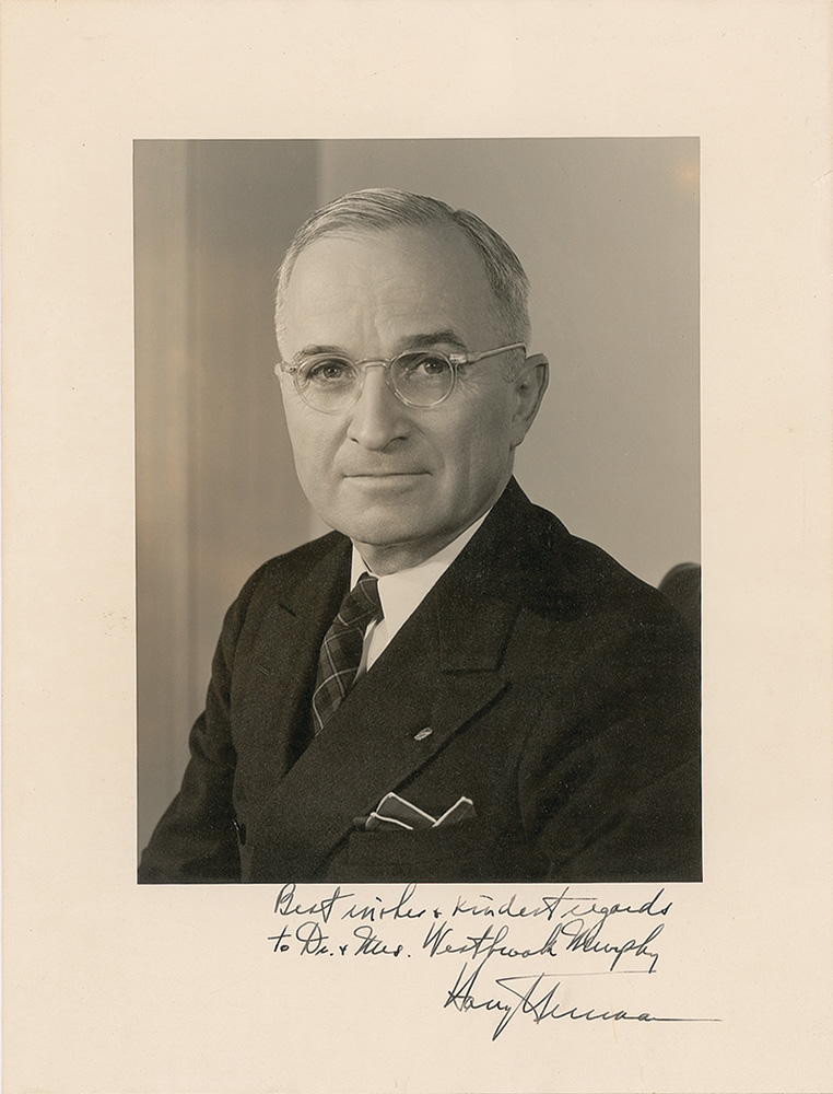 Lot #195 Harry S. Truman