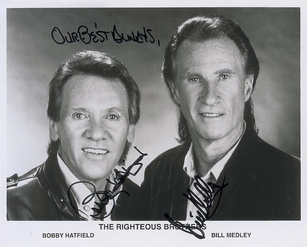 Lot #1056 The Righteous Brothers