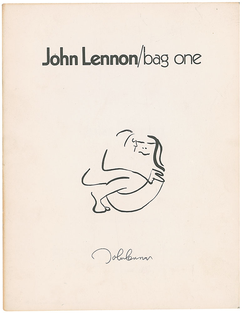 Lot #134 John Lennon