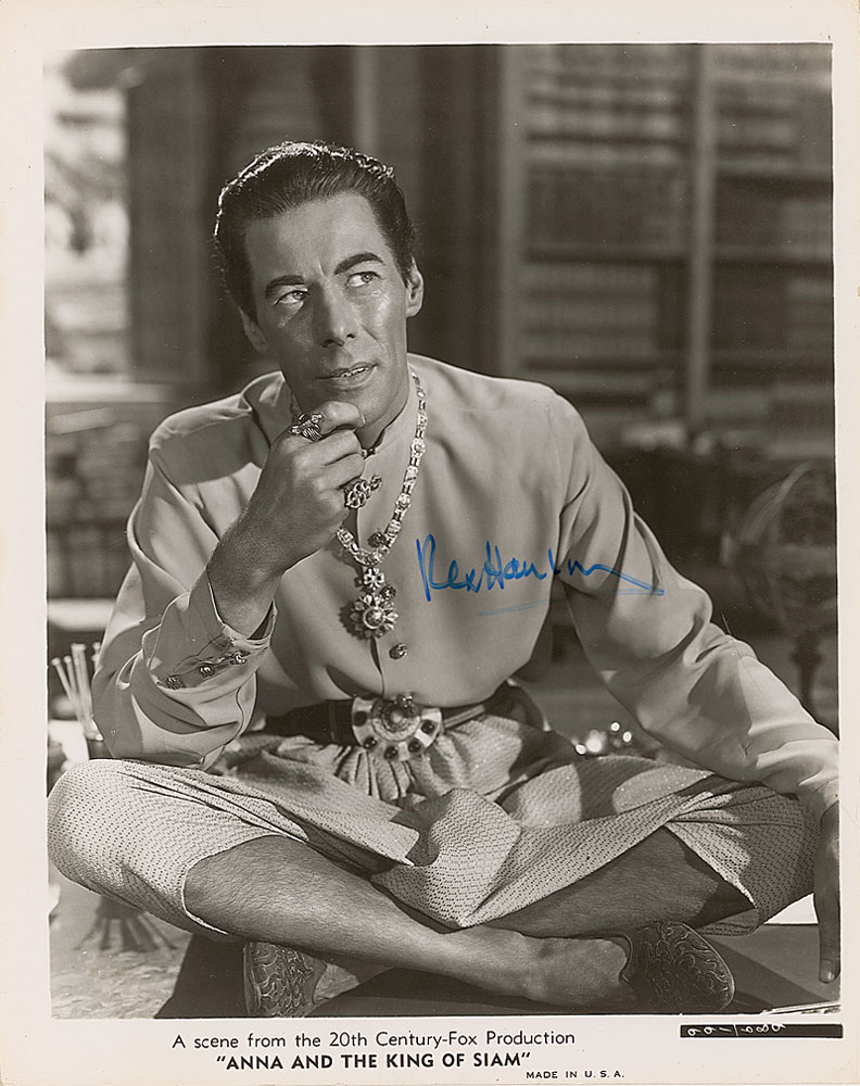 Lot #1953 Rex Harrison