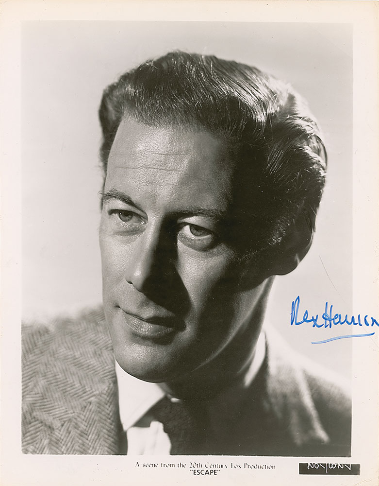 Lot #1814 Rex Harrison
