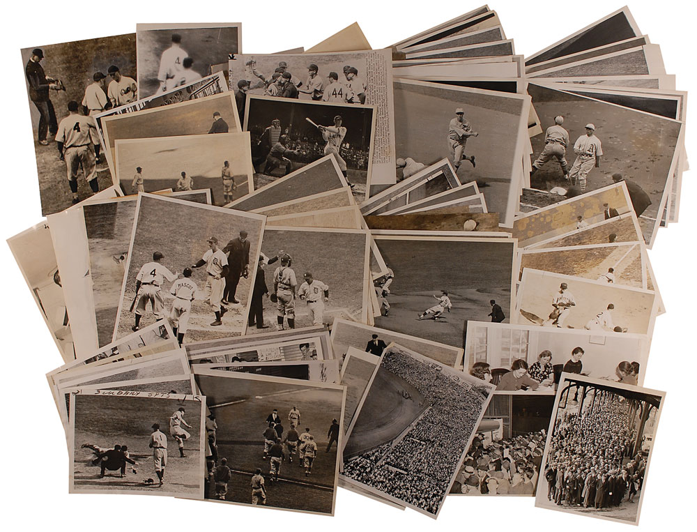 Lot #650 Baseball: 1930s World Series