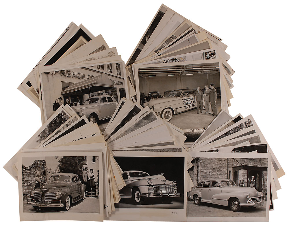 Lot #756 Automobiles: 1940s