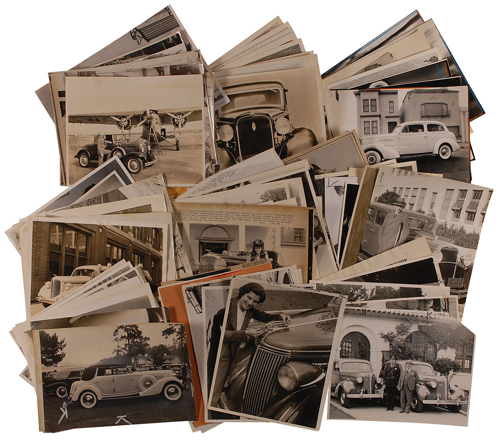 Lot #755 Automobiles: 1930s