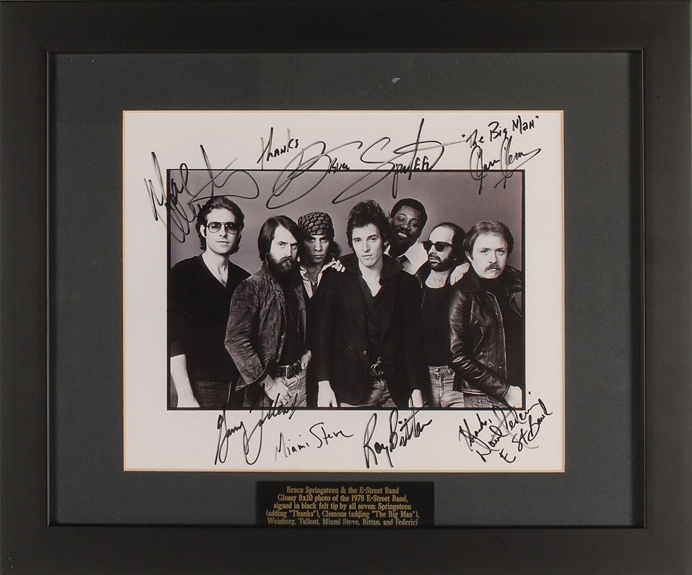 Lot #622 Bruce Springsteen and the E Street Band