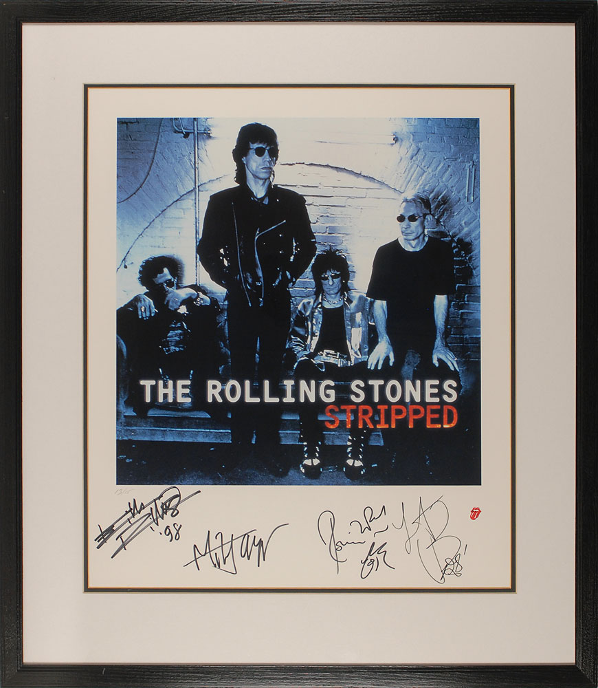Lot #233 Rolling Stones