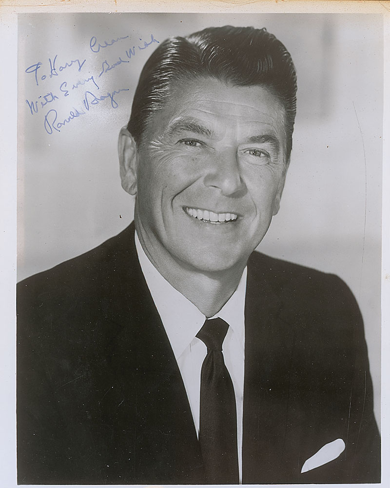 Lot #216 Ronald Reagan