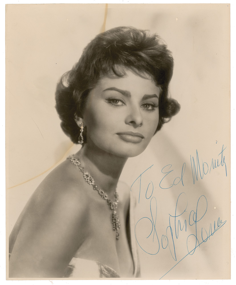 Lot #1338 Sophia Loren