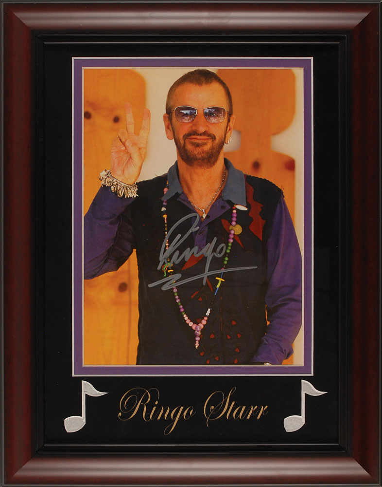 Lot #1657 Beatles: Ringo Starr