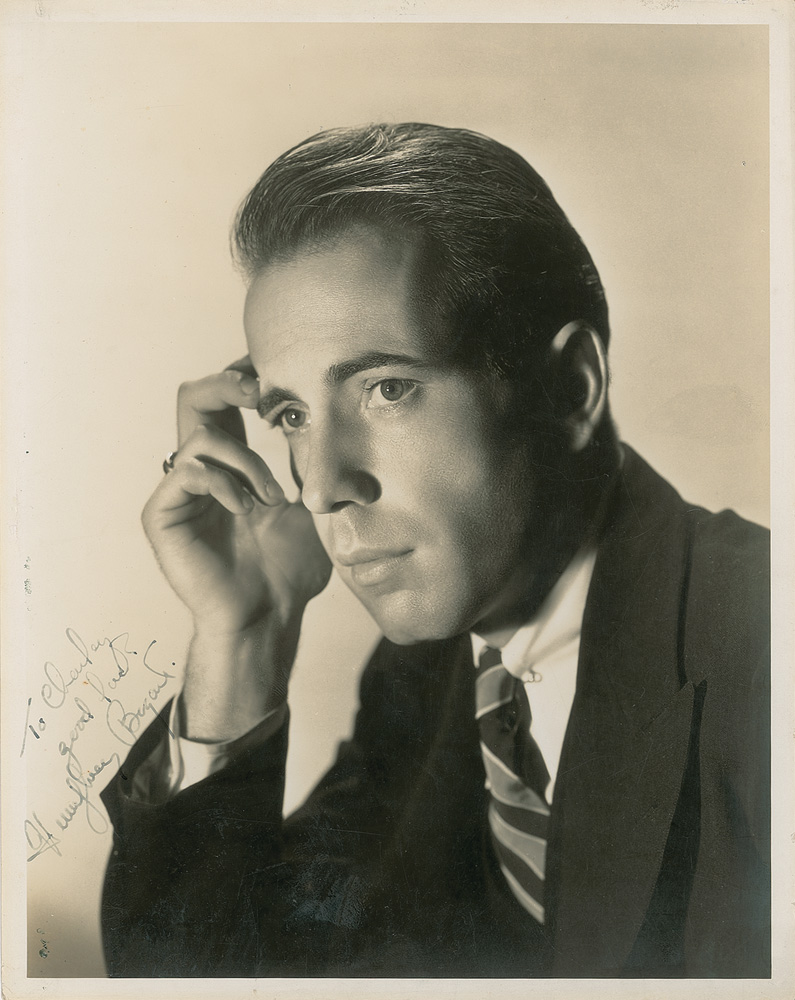 Lot #1182 Humphrey Bogart