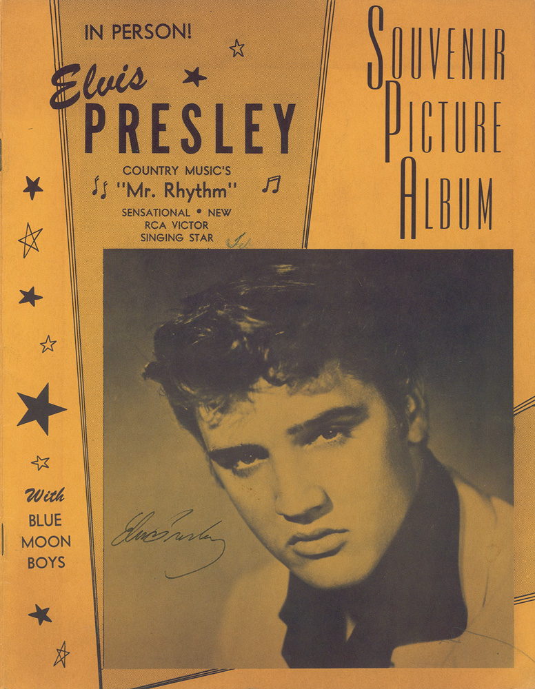 Lot #1018 Elvis Presley