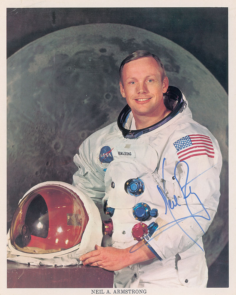 Lot #588 Neil Armstrong