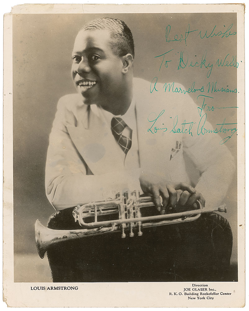 Lot #999 Louis Armstrong