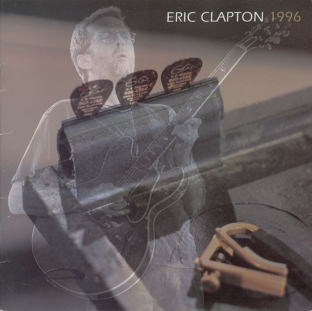Lot #512 Eric Clapton