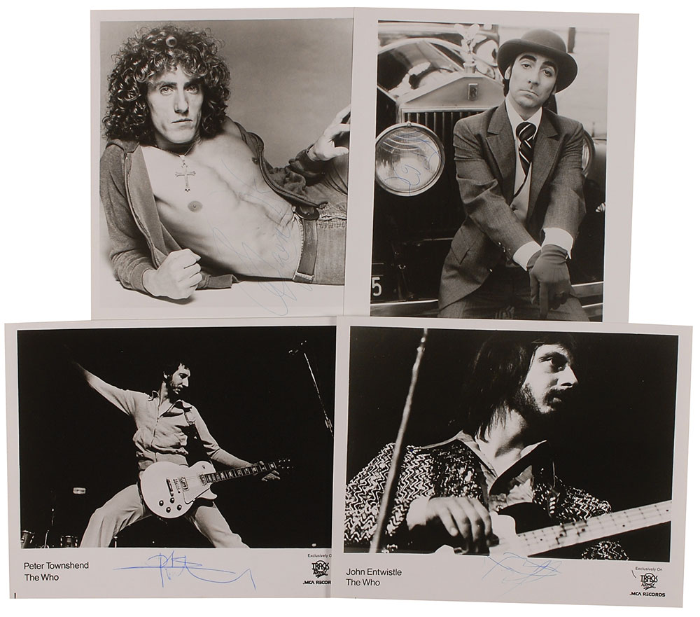 Lot #255 The Who