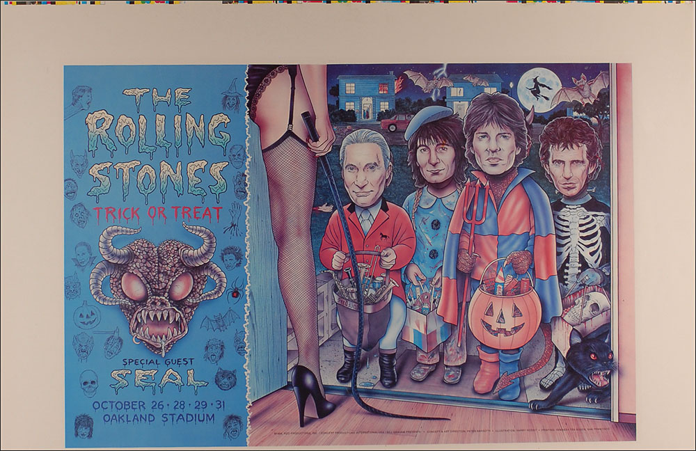 Lot #240 Rolling Stones
