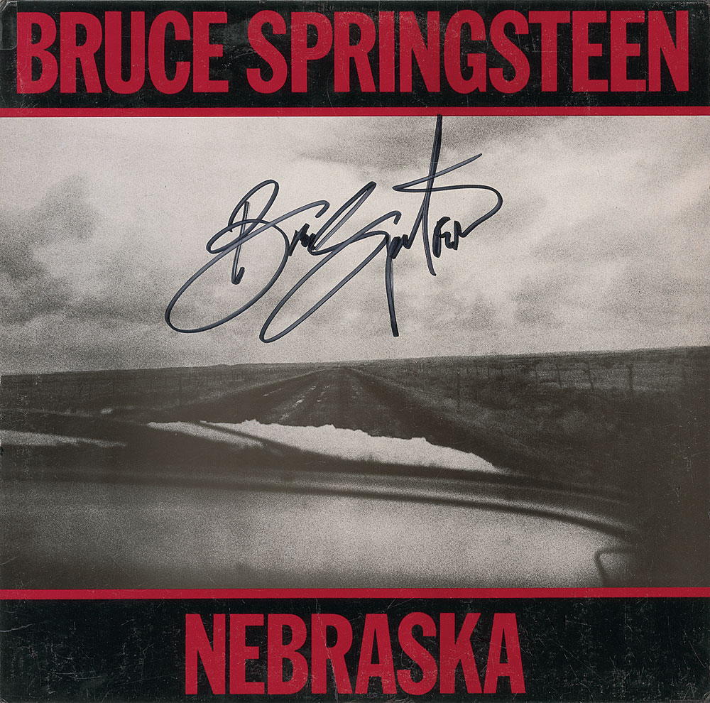 Lot #618 Bruce Springsteen