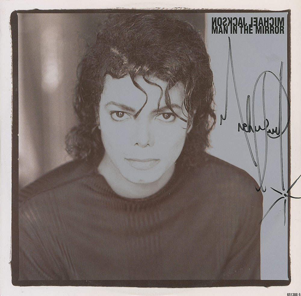 Lot #283 Michael Jackson
