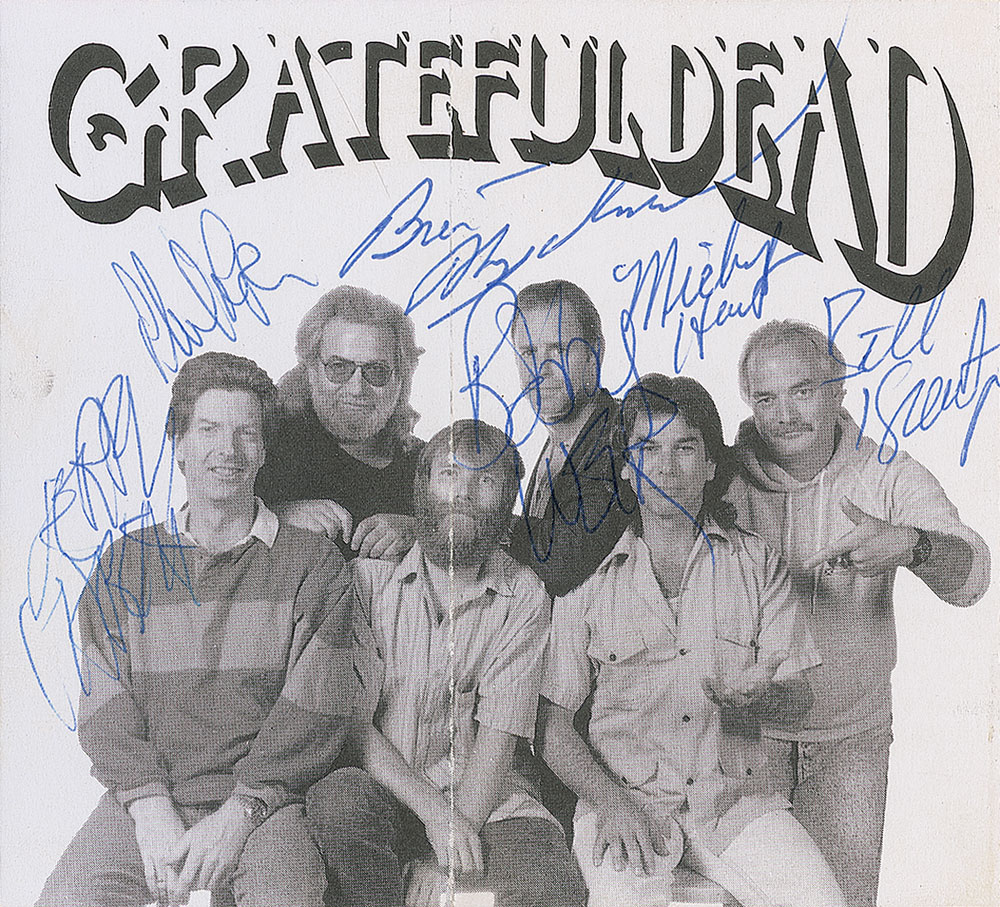 Lot #525 Grateful Dead