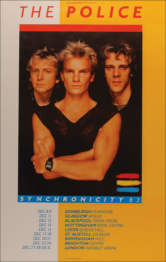 Lot #608 The Police