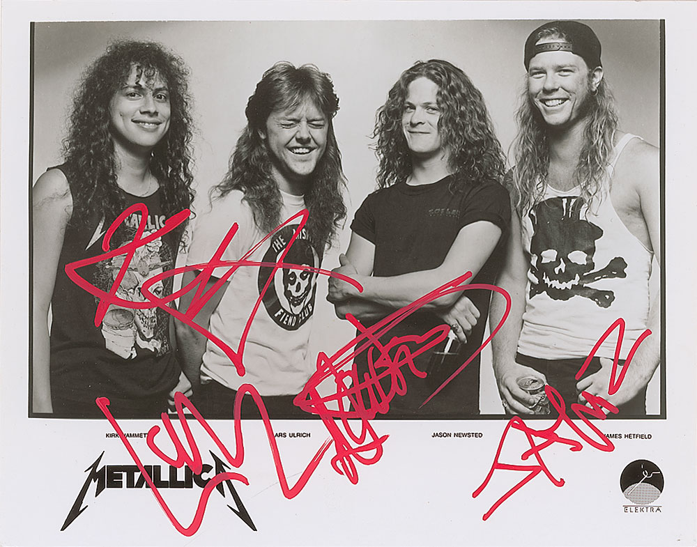Lot #1040 Metallica