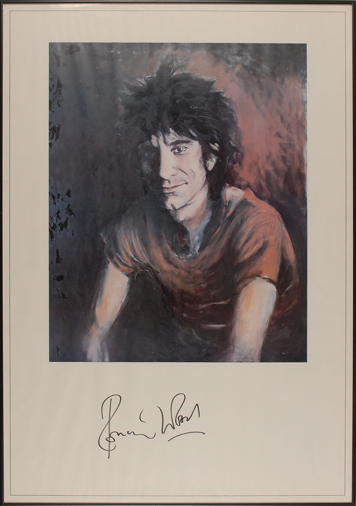 Lot #1170 Rolling Stones: Ronnie Wood