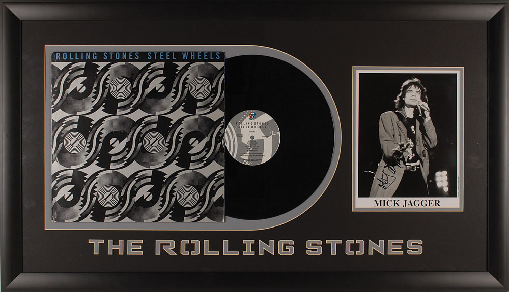 Lot #988 Rolling Stones: Mick Jagger