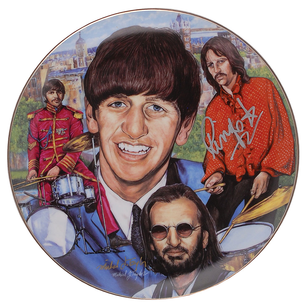 Lot #1124 Beatles: Ringo Starr