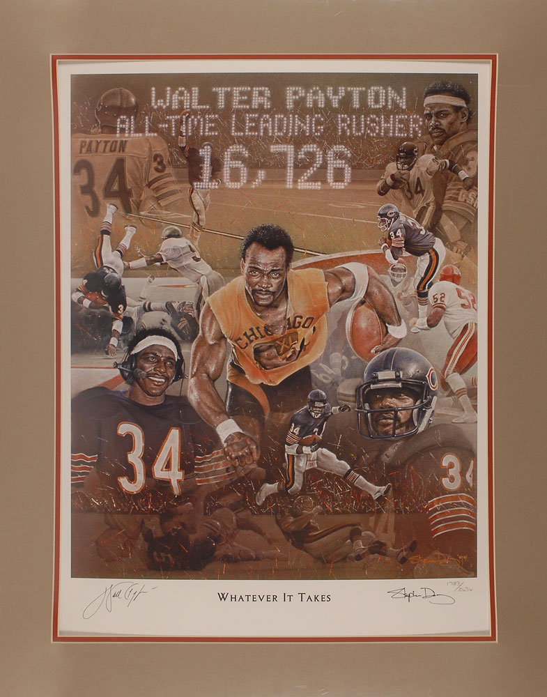 Lot #1557 Walter Payton