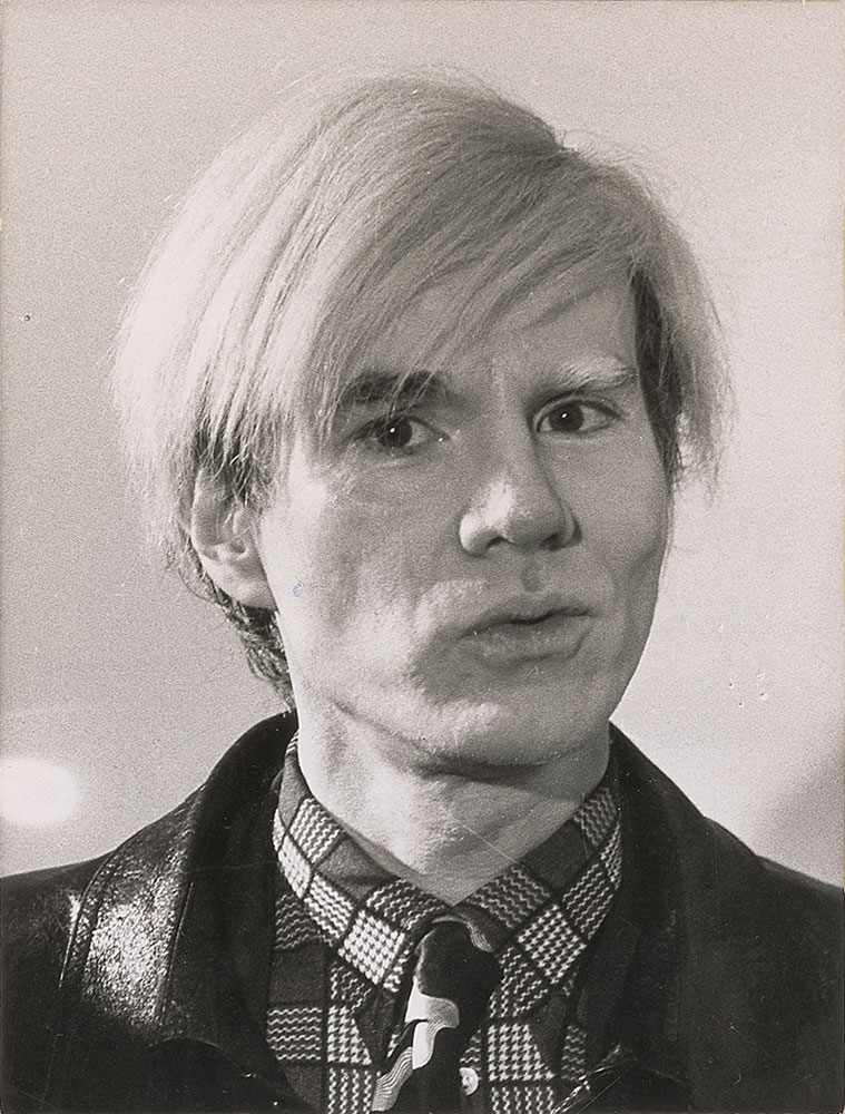 Lot #555 Andy Warhol