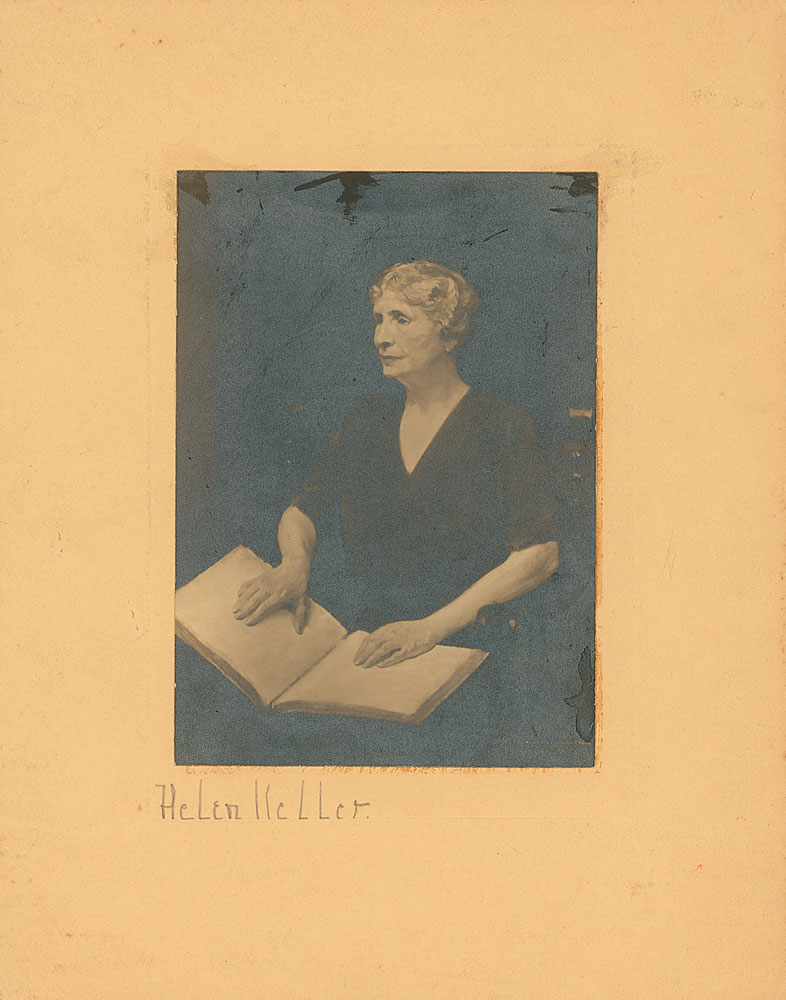Lot #318 Helen Keller