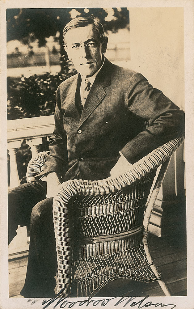 Lot #193 Woodrow Wilson