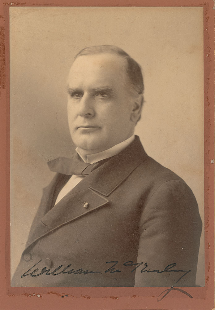Lot #150 William McKinley