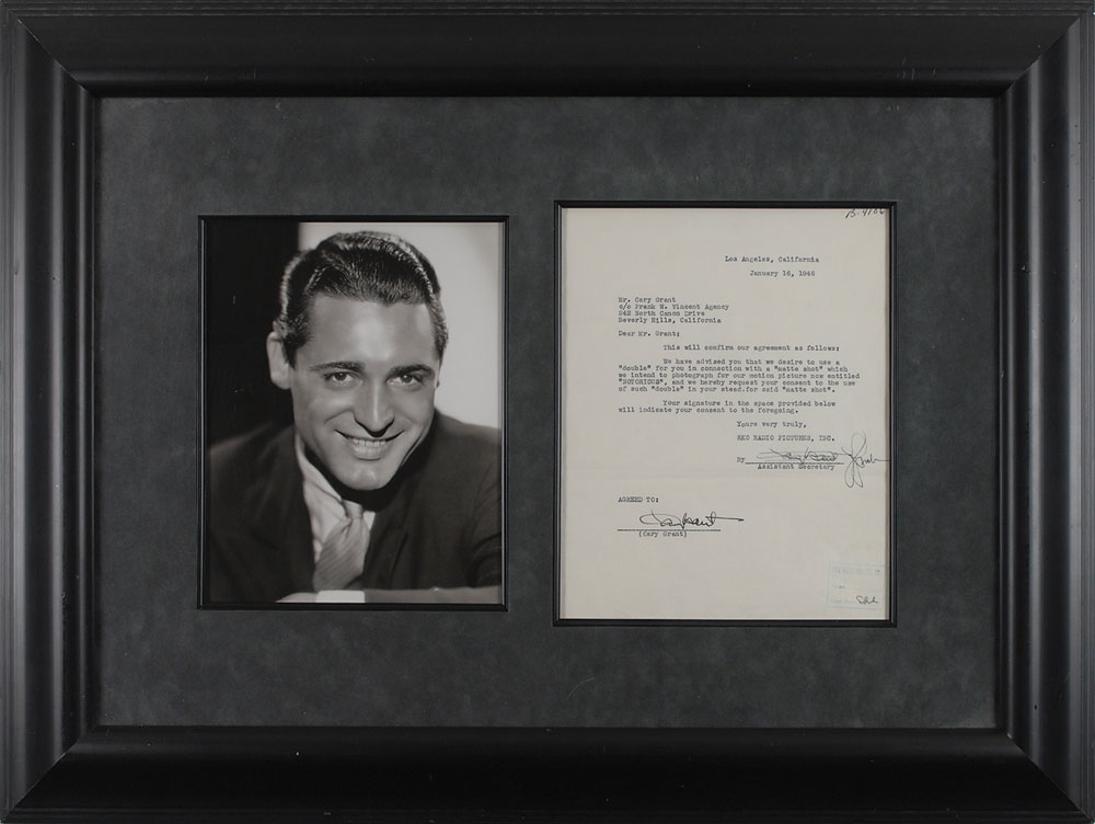 Lot #250 Cary Grant