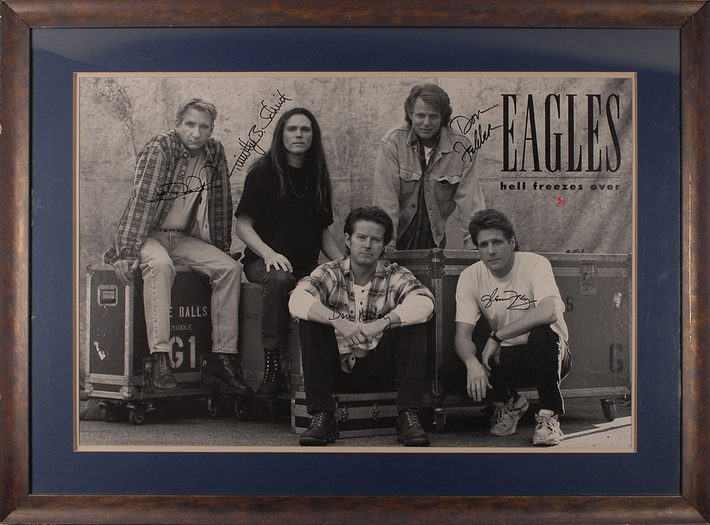 Lot #589 The Eagles