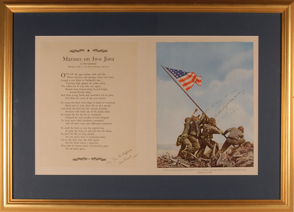 Lot #506 Iwo Jima