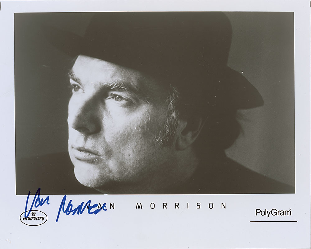 Lot #1042 Van Morrison