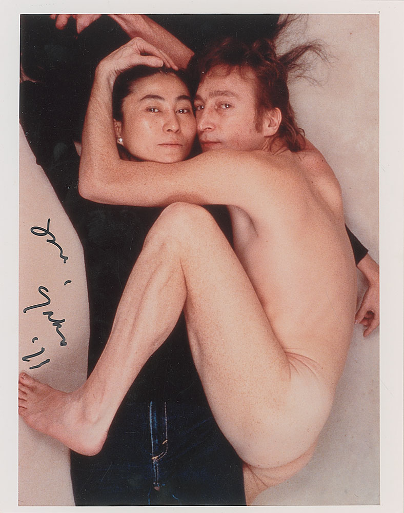 Lot #67 Yoko Ono