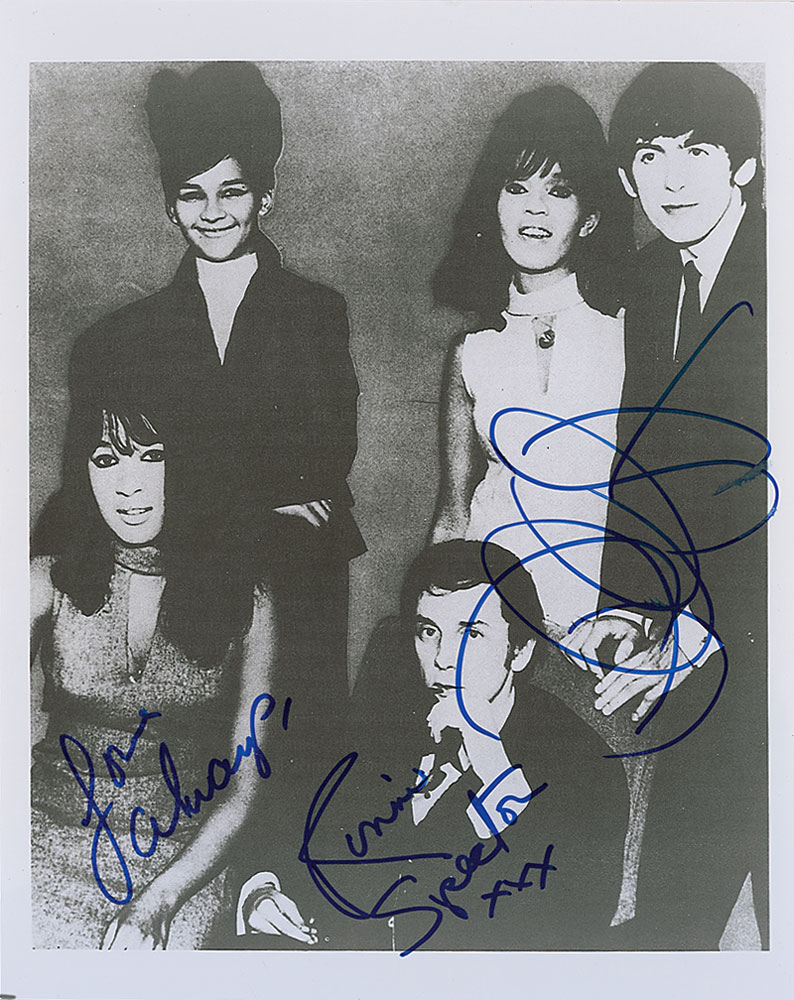 Lot #550 Phil and Ronnie Spector