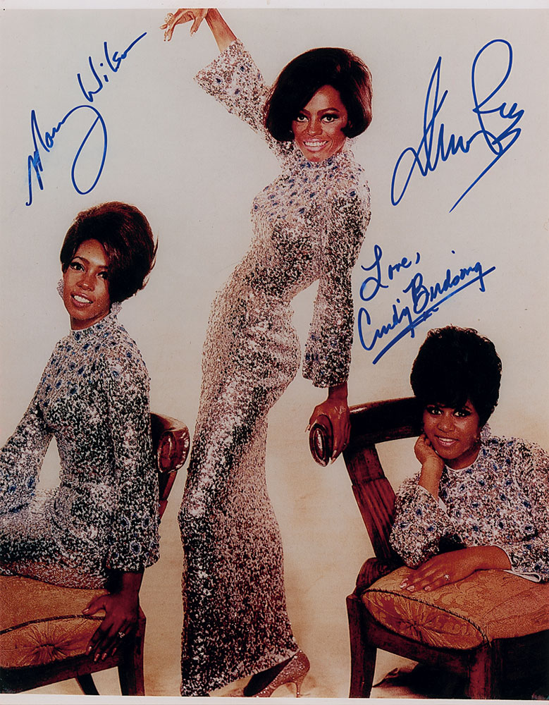 Lot #554 The Supremes