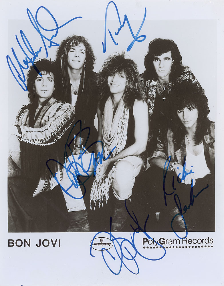 Lot #676 Bon Jovi