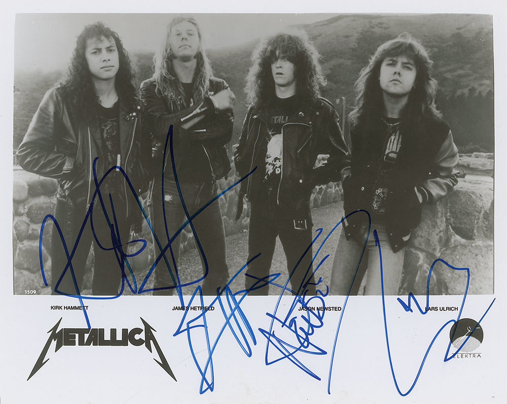 Lot #684 Metallica - Image 1