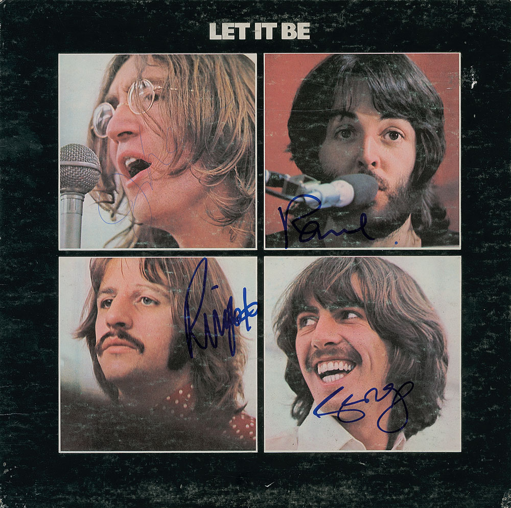 Lot #16 Beatles: Harrison, McCartney, and Starr - Image 1