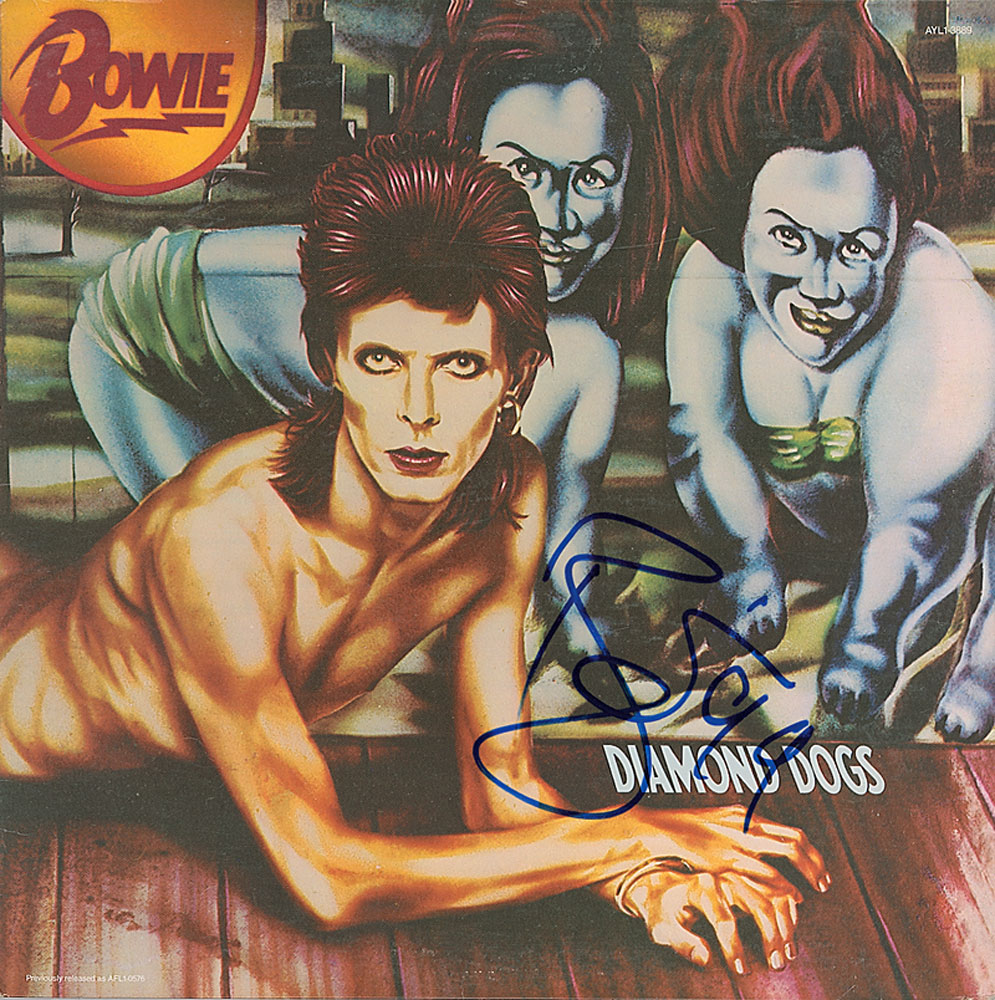 Lot #579 David Bowie