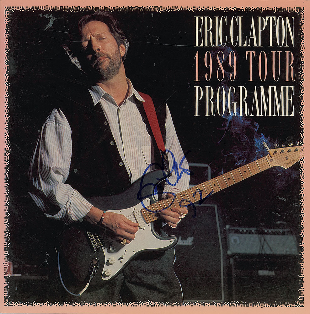 Lot #514 Eric Clapton